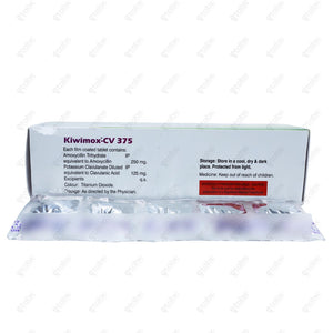 Kiwimox CV 375mg Tablet 10s