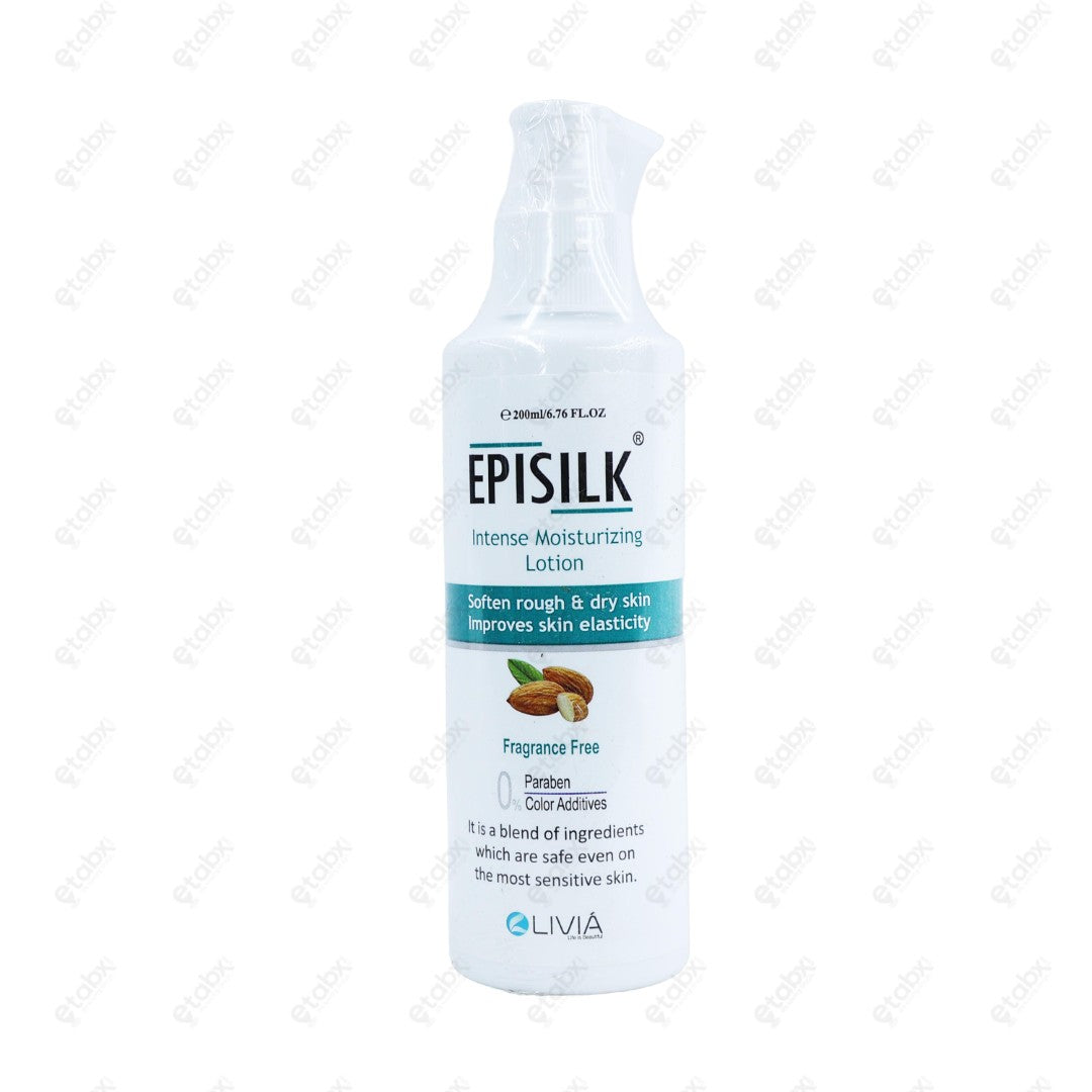 EPISILK Intense Moisturizing Lotion 200ML