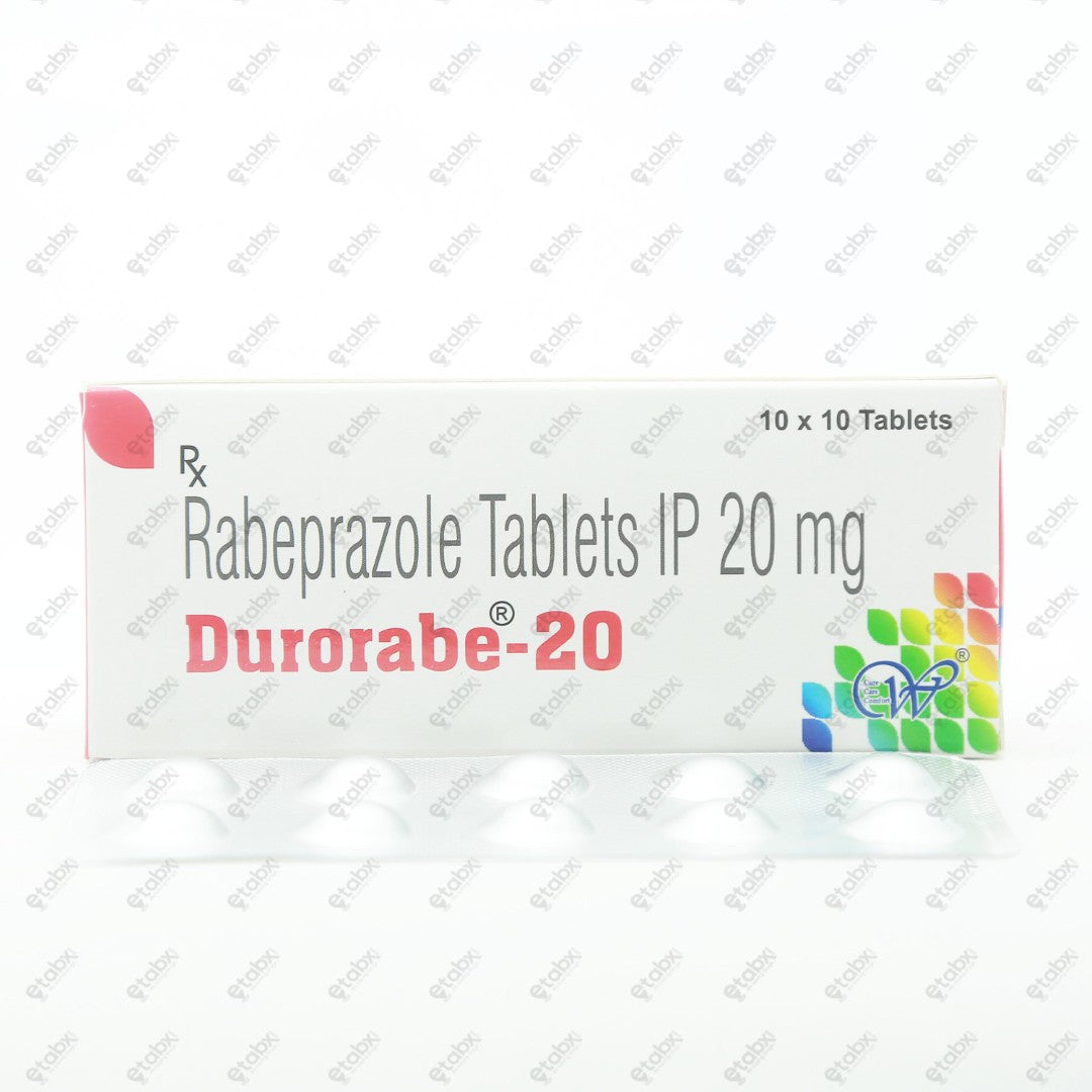 Durorabe 20 Tablet 10's