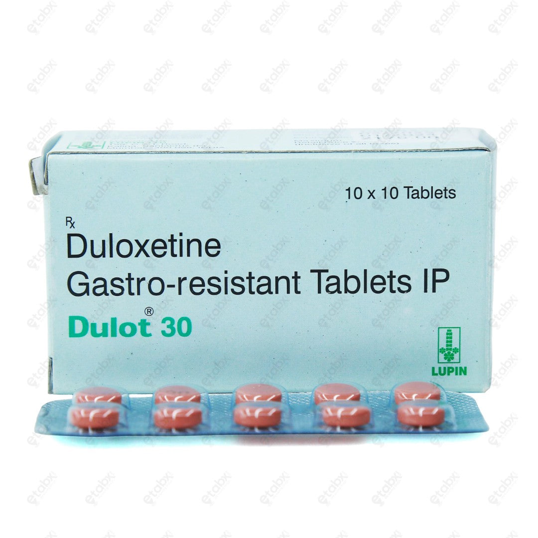 Dulot 30mg Tablet 10's