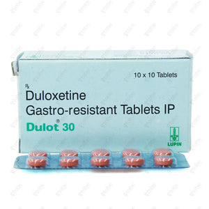 Dulot 30mg Tablet 10's