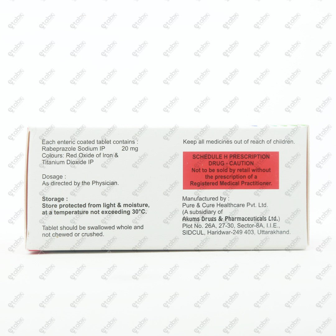 Durorabe 20 Tablet 10's