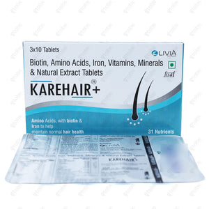 KAREHAIR PLUS 10'S