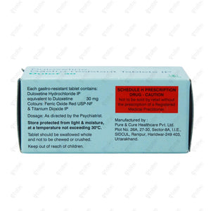 Dulot 30mg Tablet 10's