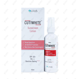 CUTIWHITE Sunscreen Lotion 100GM