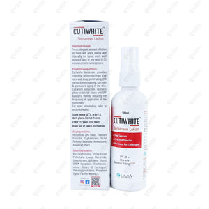 CUTIWHITE Sunscreen Lotion 100GM