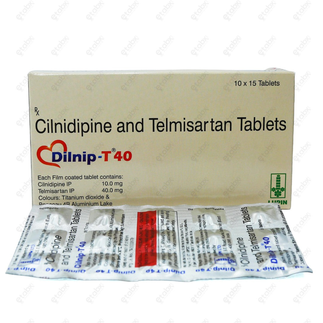 Dilnip T 40mg Tablet 15s