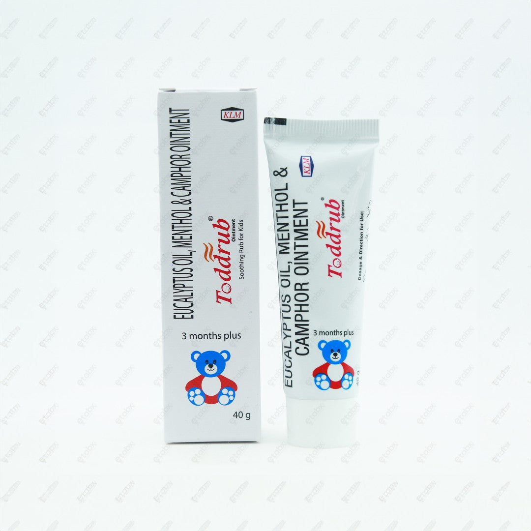 Toddrub Ointment 40gm