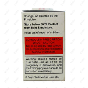 Dilnip T 40mg Tablet 15s