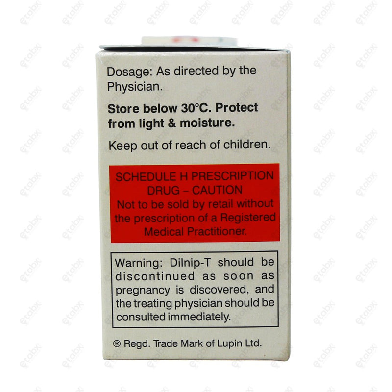 Dilnip T 40mg Tablet 15s