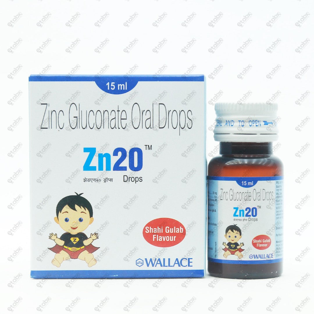 Zn20 Drops 15ml