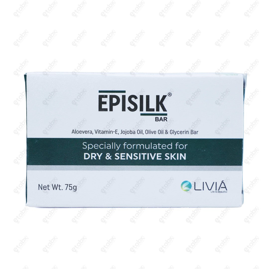 EPISILK Soap 75GM