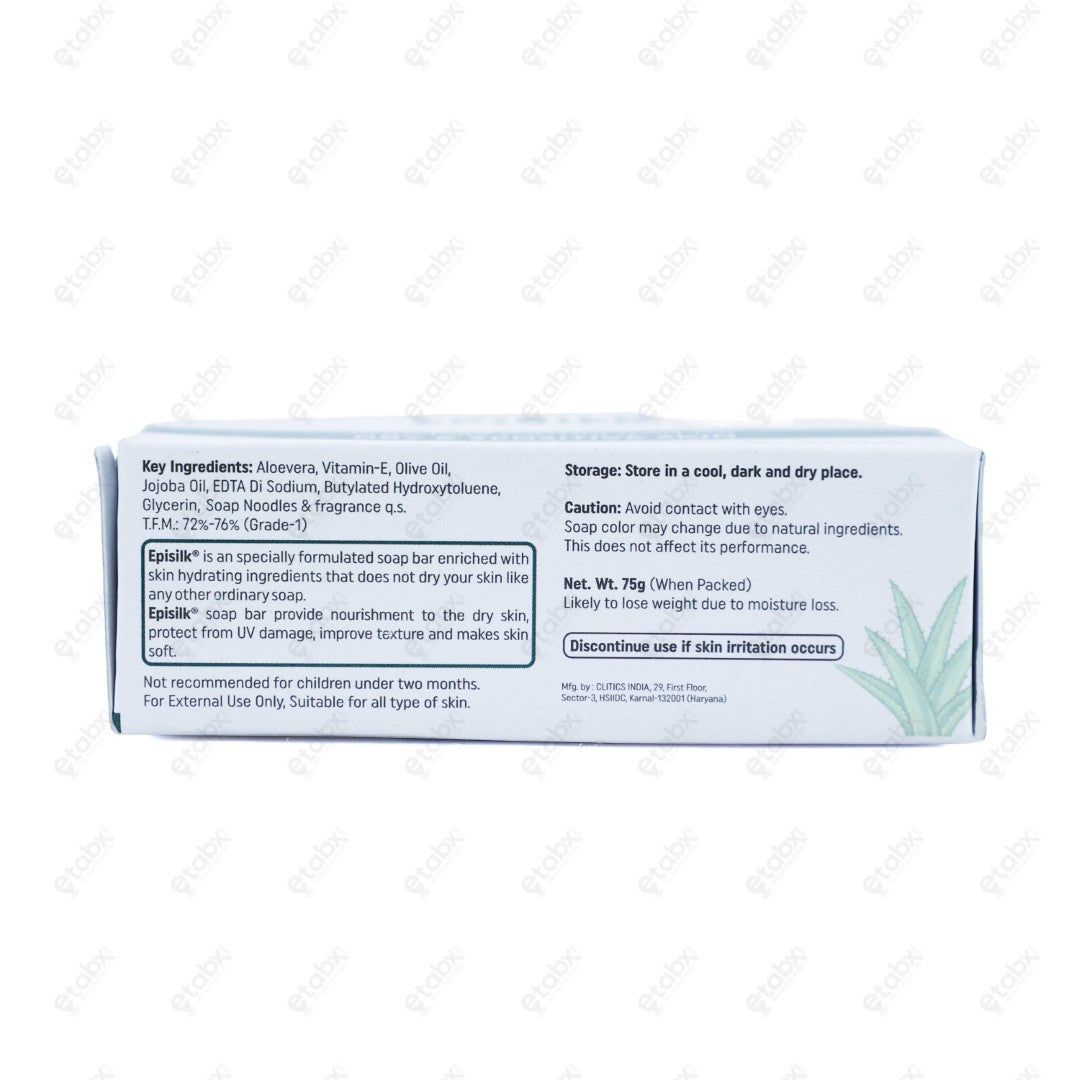 EPISILK Soap 75GM