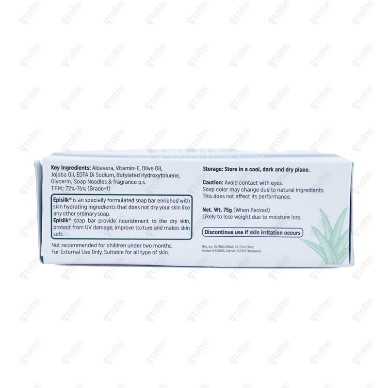 EPISILK Soap 75GM