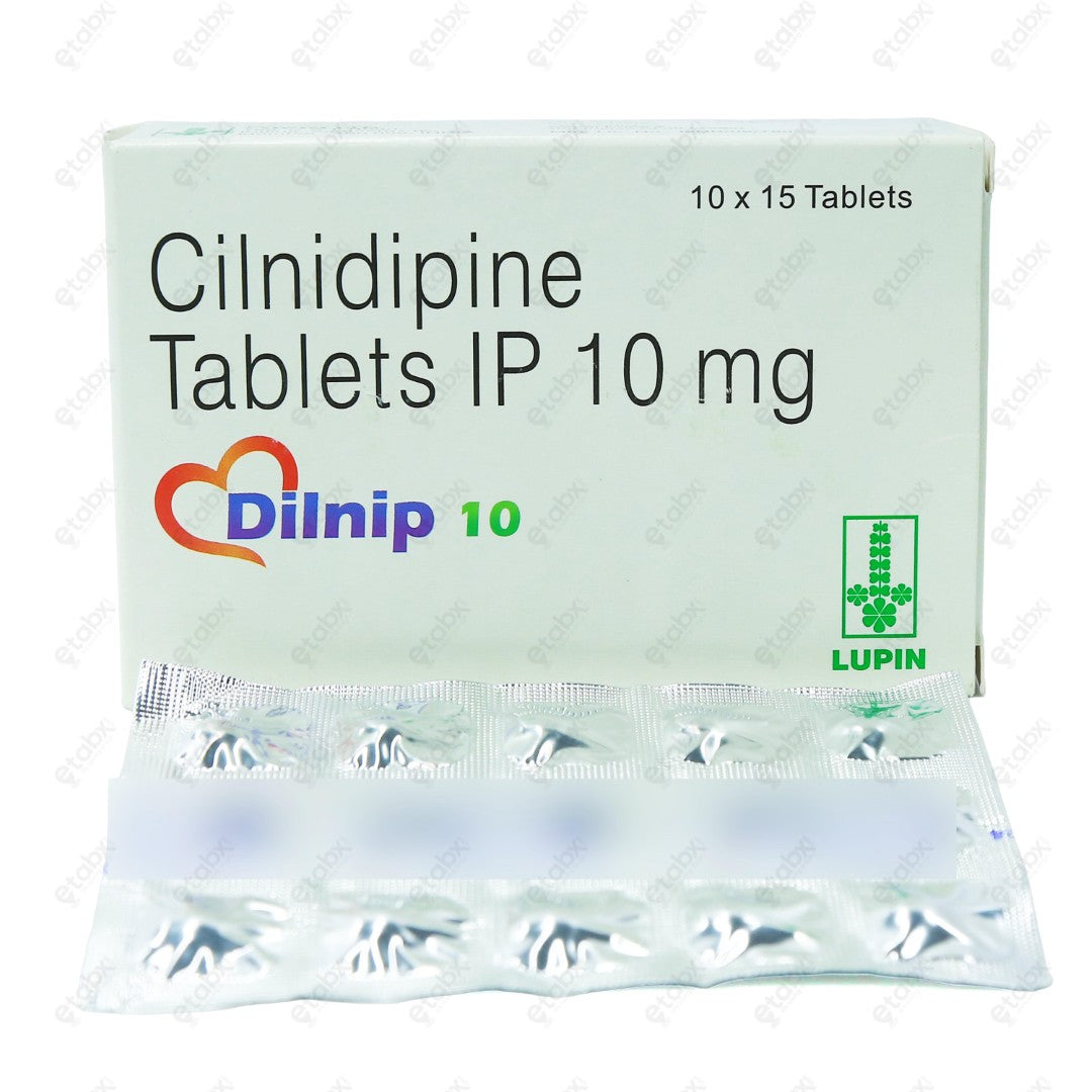 Dilnip 10mg Tablets 15's