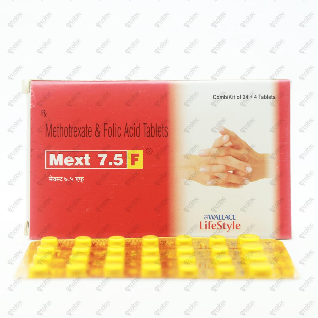 MEXT F 7.5mg Tablet 28's