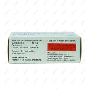 Dilnip 10mg Tablets 15's