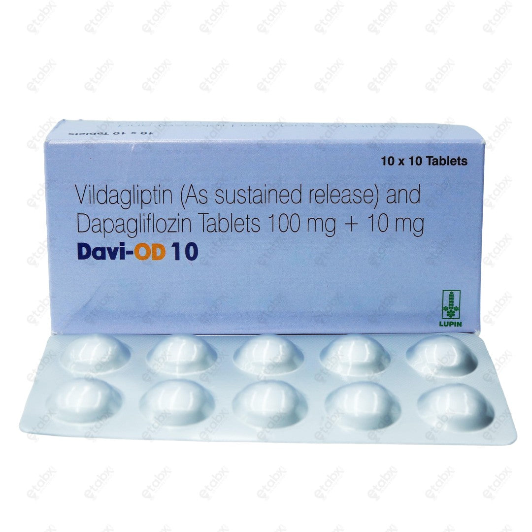 Davi OD 10mg Tablet