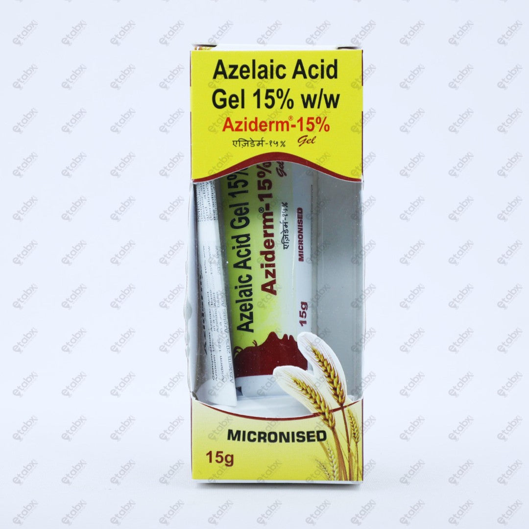 Aziderm 15% Gel 15GM