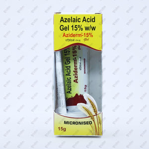 Aziderm 15% Gel 15GM