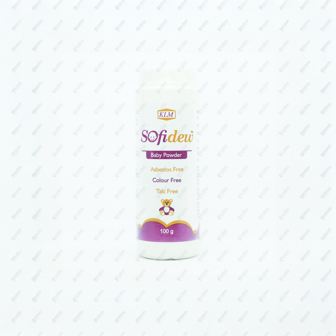 Sofidew Baby Powder 100gm