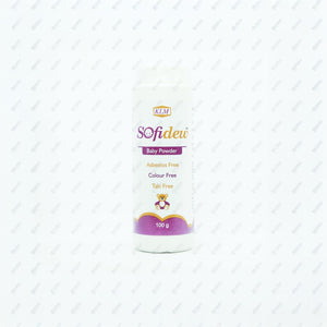 Sofidew Baby Powder 100gm