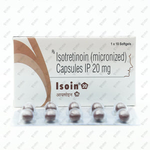 Isoin 20mg Tablet 10s
