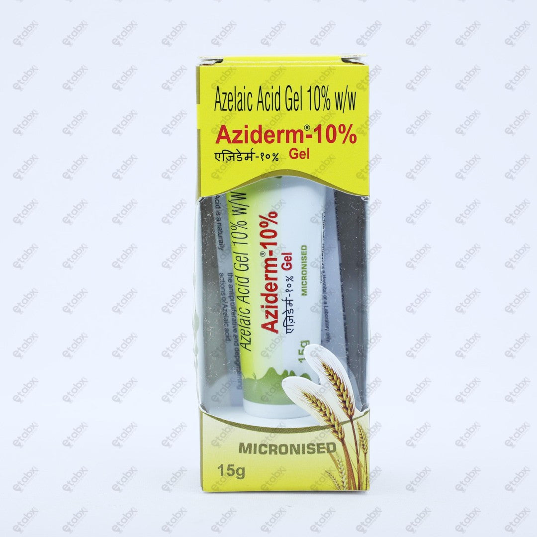 AZIDERM 10% Gel 15gm