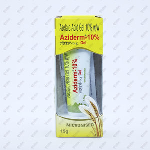 AZIDERM 10% Gel 15gm