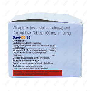 Davi OD 10mg Tablet
