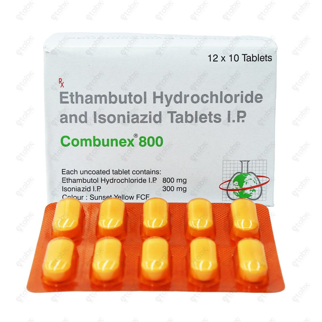 Combunex 800mg Tablet 10's