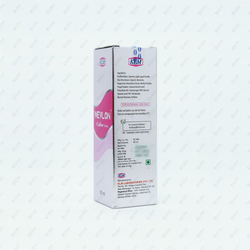 Nevlon Caloe Lotion 60ml