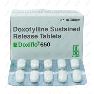 Doxiflo 650mg Tablets 10's