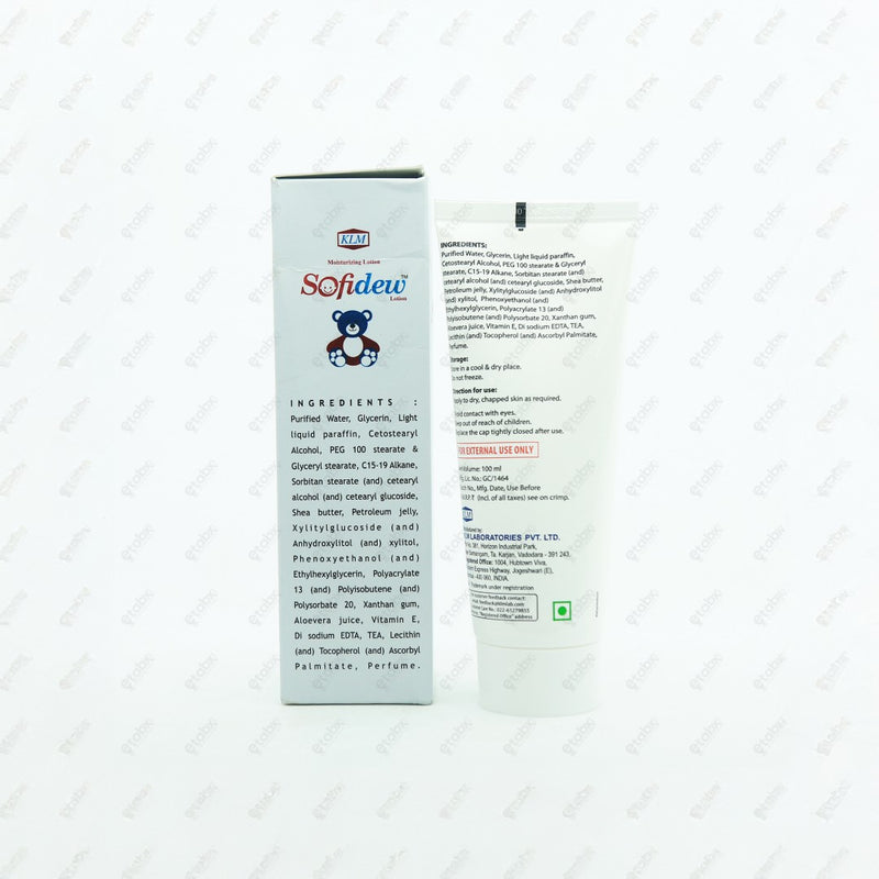 Sofidew Baby Lotion 100ml