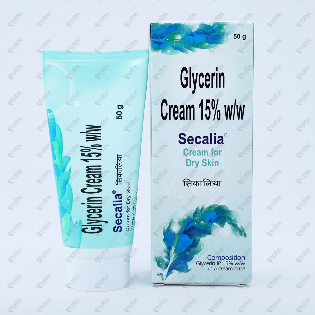 SECALIA Cream 50GM