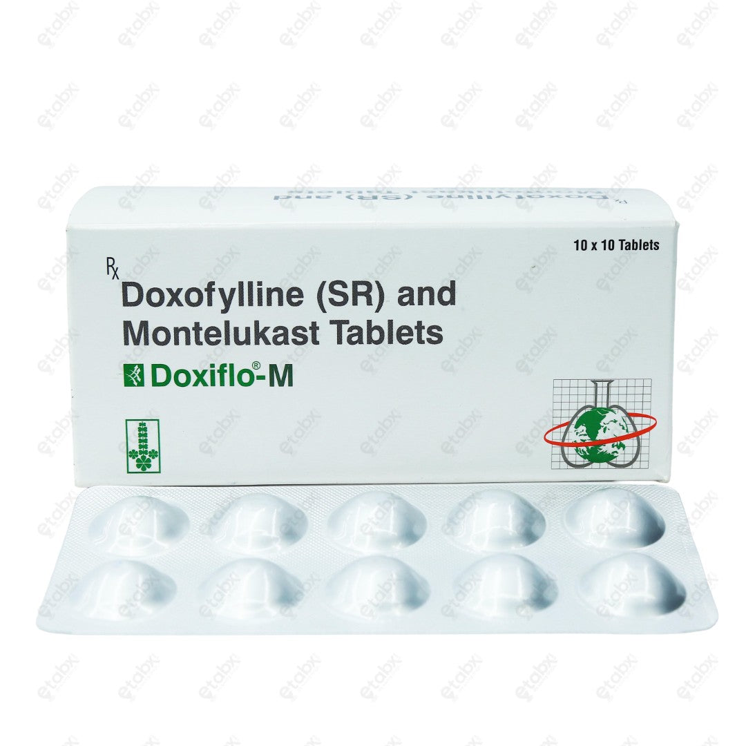 Doxiflo M Tablet 10's