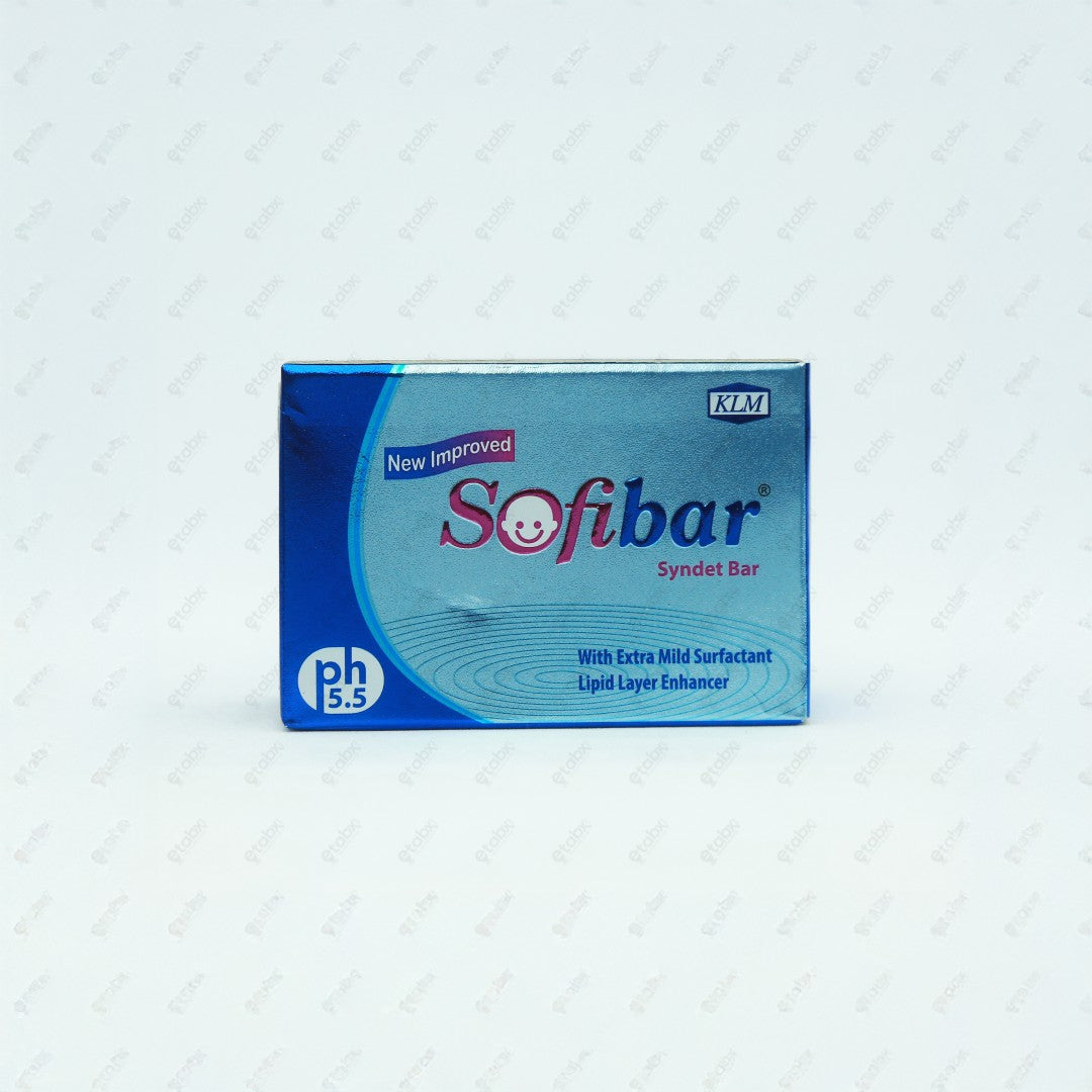 Sofibar Syndet Bar 75gm