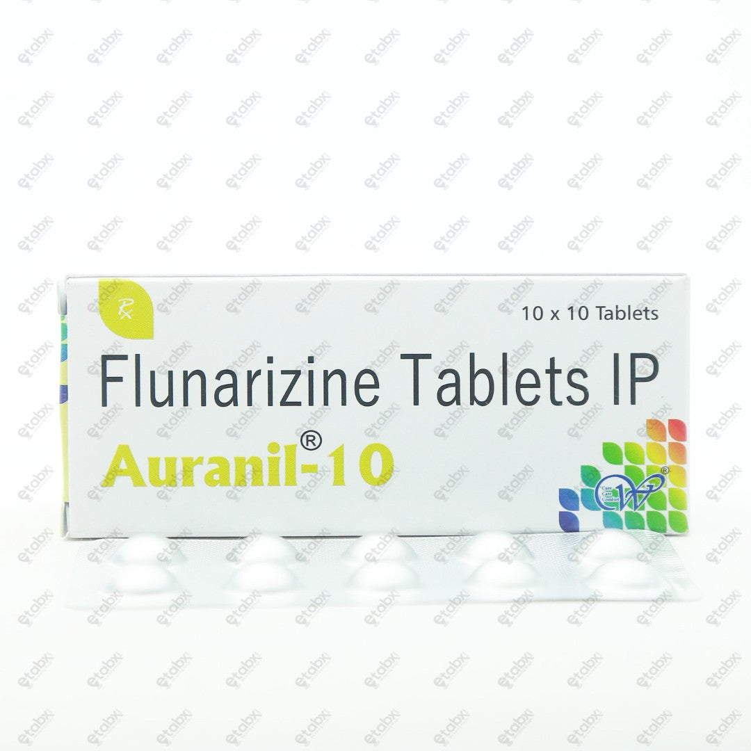 Auranil 10MG Tablet 10's