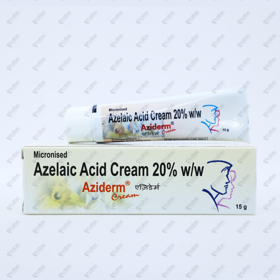Aziderm 20% Cream 15g