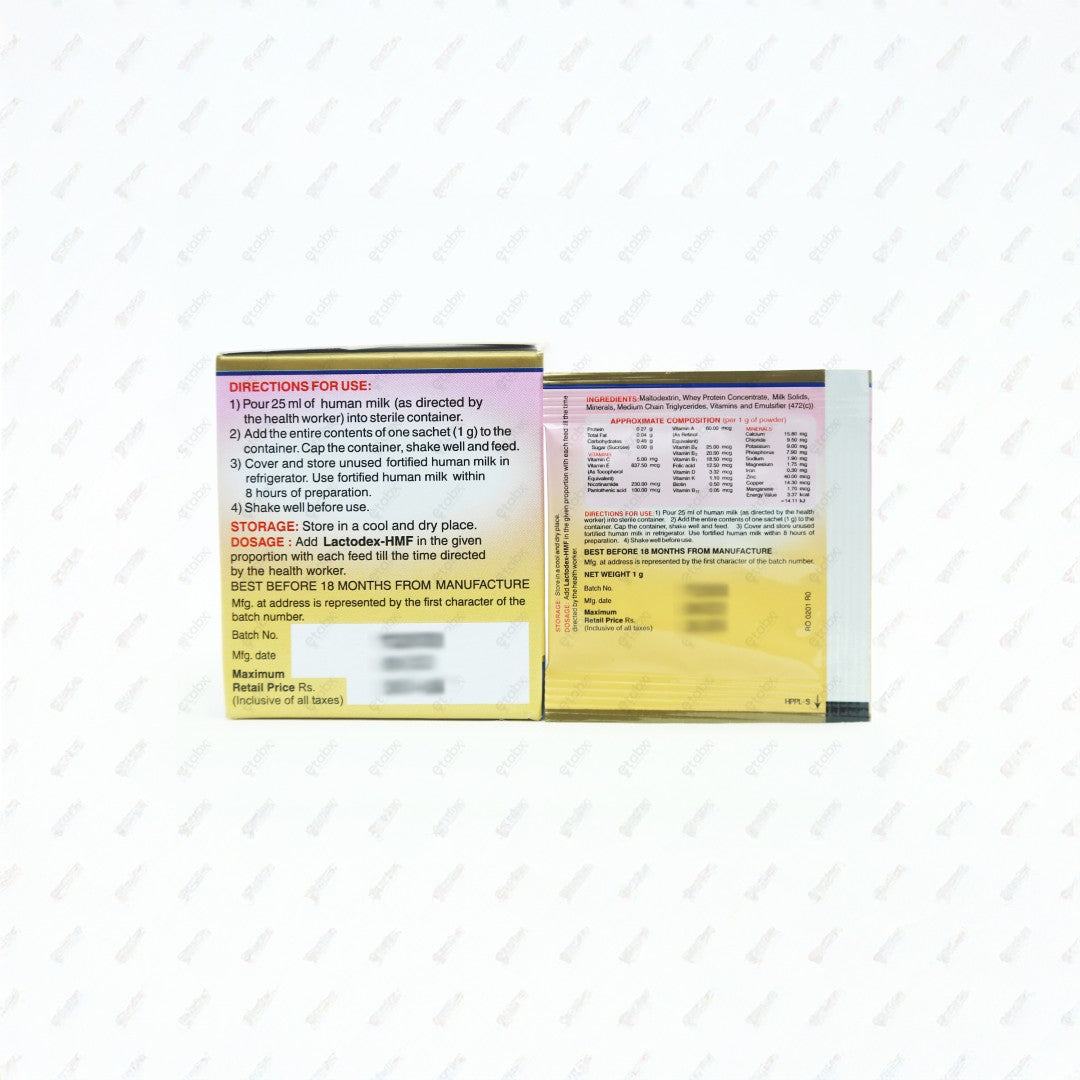 Lactodex HMF Sachets 20x1gm