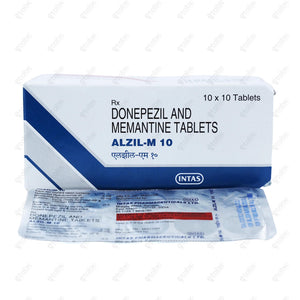 Alzil M 10mg Tablet 10's