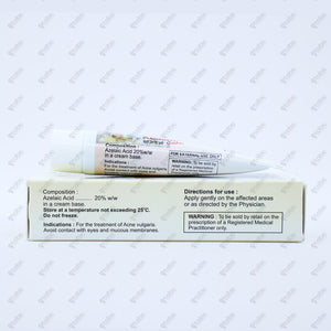 Aziderm 20% Cream 15g