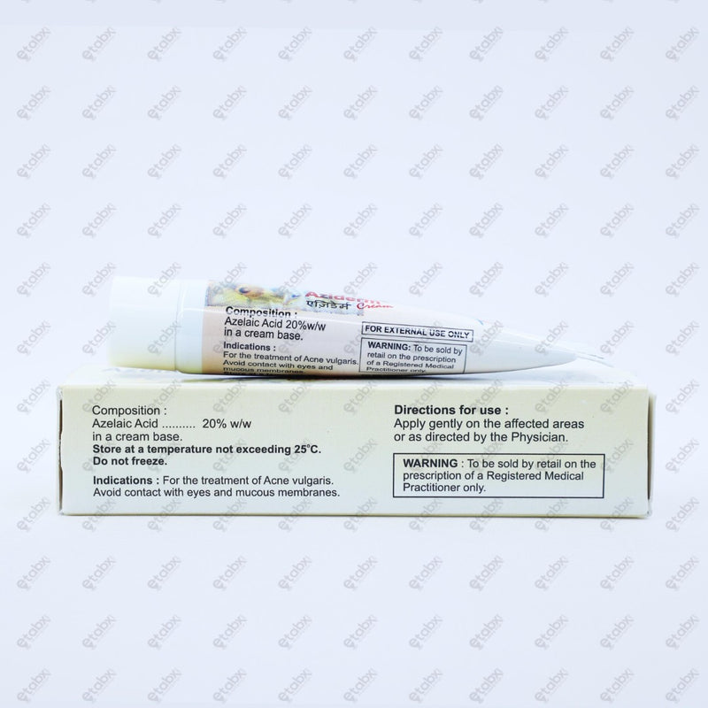 Aziderm 20% Cream 15g