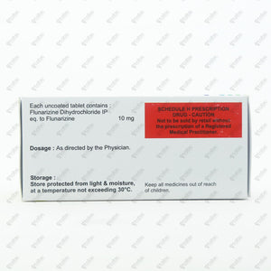 Auranil 10MG Tablet 10's