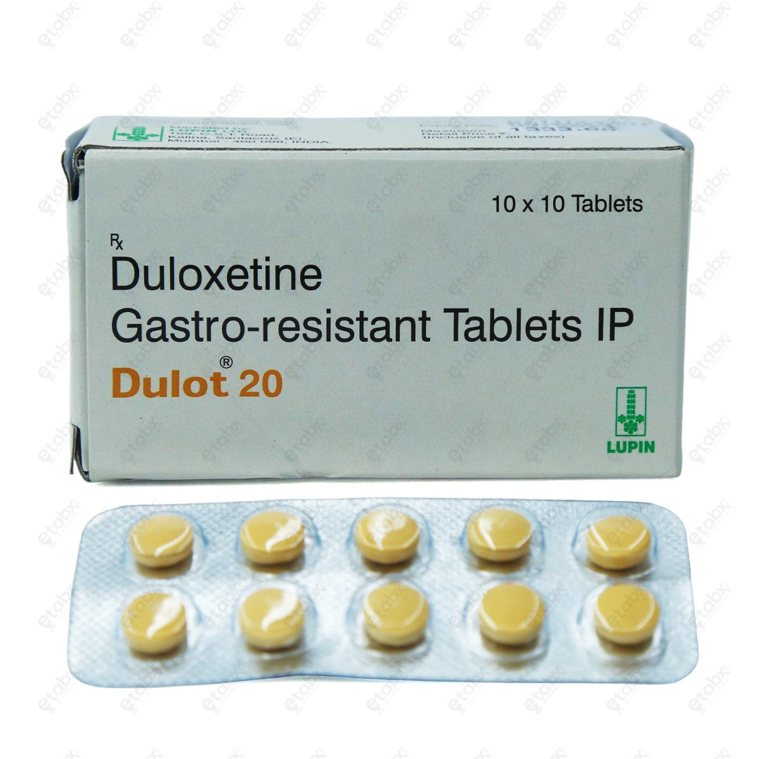 Dulot 20 Tablet 10's