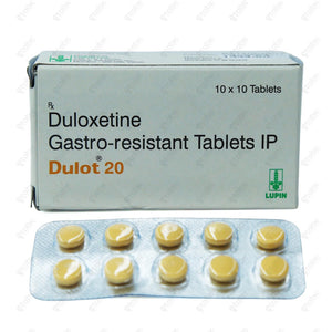 Dulot 20 Tablet 10's