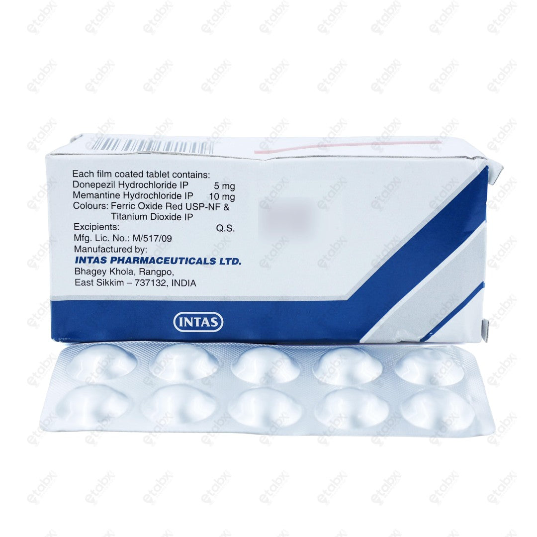 Alzil M 10mg Tablet 10's