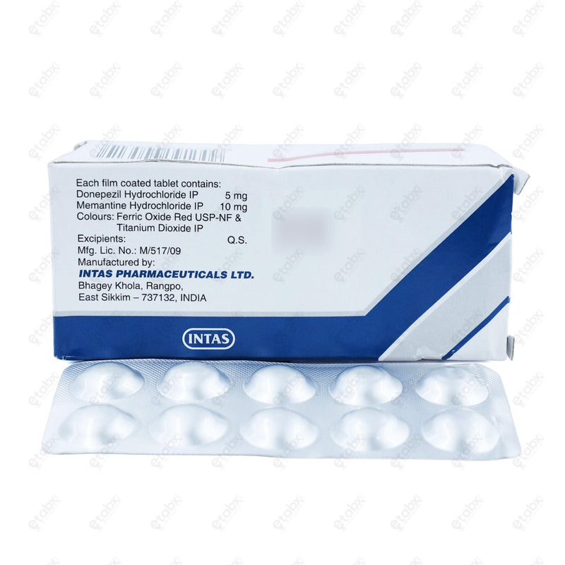 Alzil M 10mg Tablet 10's