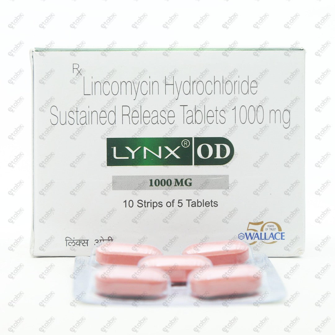 Lynx OD Tablet 5's