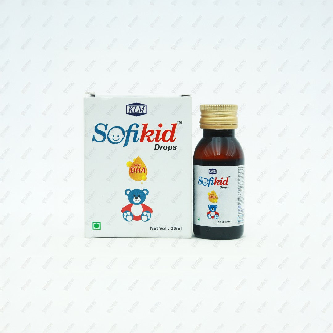 Sofikid Drops with DHA 30ml